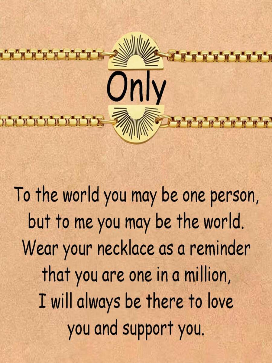 QWNHONEY 1 Set Pulsera de con Girasol Dorado - Dorado - Ver 1