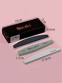 10pcs Professional Nail Grinding & Shaping Tool Kit, Nail Files, Buffers, Manicure Care Set - Multicolor - View 2