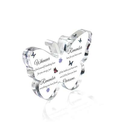 亚克力展示架，创意装饰礼品，透明展示支架