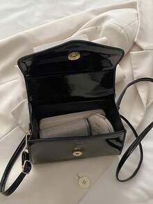 2026 New Arrival Niche Design Quality Small Handbag For Women, Fashion Versatile Shoulder Bag, Minimalist Square Crossbody Bag - Black - View 4