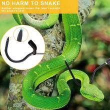 Snake Hook Heavy Duty, Snake Hook Retractable 35 Inch - 65 Inch Catcher Hook Rattlesnakes Ball Python Rattle Removal Non - Slip Foam Handle And Thickened Stainless Steel - 52-79 inch - Xem 7
