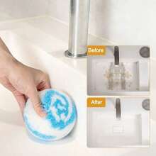 3/5pcs Soft Silicone Cleaning Balls, Creative Lint-Free Cleaning Tool For Bathroom Sink, Faucet, Household Use - Multicolor - View 10