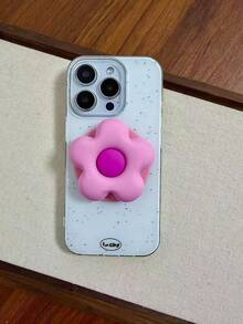 Cartoon Silicone Cow Magnetic Phone Holder, Peach/Apple/Flower Slouchy Desktop Stand, Tablet Holder - Multicolor - View 16