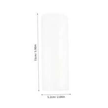 4Pcs Foam Cylinders For Crafts Polystyrene Foam Tubes For Modeling DIY Arts Floral Arrangements 5.91X2.05In Cylindrical Craft Rodsfll - As Pic - View 7