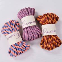 6mm Polyester Braided Rope | 196.85 Inches Per Roll, Vibrant Fashion Colors, Suitable For Crafts, Tent Ropes And Various Holiday Decorations - 6mm Rope - View 4