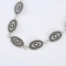 1pc Women's Retro Silver Butterfly Bohemian Chain Series, Exaggerated Sexy Style Suitable For Mini Skirts, Bikinis, Jeans Chain Belts - Multicolor - View 3