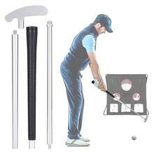 3‑Section Right/Left Handed Golf Putter Golf Accessories for Indoor Travel Training Club - Putter de golf - Ver 9