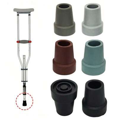 登山杖杖尖，拐杖橡胶杖尖，登山杖防滑杖脚套