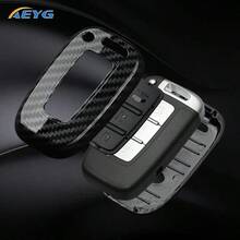 Carbon Fiber Style ABS Car Key Fob Cover Fit For IX35, Elantra, Sonata 8/9, Kia Sportage, K5, K2, Sorento - G Model - View 2