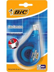 Correct Correction Tape, 39.3 Feet, 1-Count Pack Of White Correction Tape, Fast, Clean And Easy To Use Tear-Resistant Tape Office Or School Supplies - 1 Count (Pack Of 1) - View 8