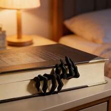 1 Piece - 3D Demon Claw Bookmark, Durable Plastic Material - Design - Suitable For Books/Notebooks/Planners - Ideal Gift For Graduation And Cosplay Events - Claw - View 4
