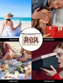 Portable Cosmetic Bag, Suitable As Mother's Day Gift - Multicolor - View 10