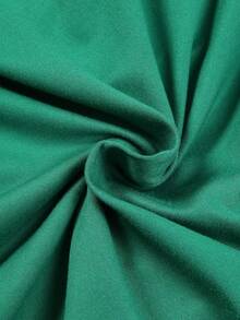 Disney Authorized Women's Casual Short Sleeve T-Shirt, Birthday Princess Themed, Double-Sided Print, Front With  & Castle (Custom Name), Back With Princess Collage, Breathable, Perfect For Birthday Outfits - 綠色 - 查看 7