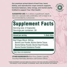 Vital Source Nutrition BiFi Primal Health Blend Capsules – Hormone Balance, Gut & Digestive Health Support | Daily Energy & Metabolism | Vegan Probiotic Supplement | 60 Vegan Capsules - 100克 - 查看 4
