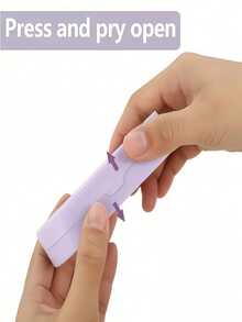 Juego de cuidado de manicura y pedicura profesional, juego de cuidado personal para mujeres, juego de cuidado de los pies (incluye herramienta para eliminar la cera de los oídos, cortaúñas, herramientas de manicura), bolsa de viaje unisex, regalo para amigos, familiares y padres - Ver 7