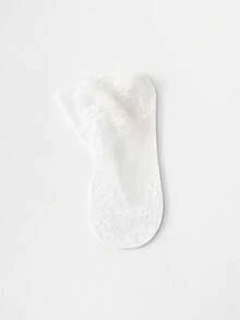 1/5 pares de calcetines mágicos de encaje: Sexy y elegantes calcetines invisibles para cualquier ocasión - Multicolor - Ver 13