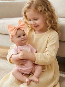 50厘米/20英寸逼真重生娃娃，全乙烯基材质，3D彩绘肌肤，血管清晰可见，乙烯基四肢，手工绘制头发，手工艺术娃娃 - 收藏级艺术娃娃，圣诞节/生日/感恩节礼物 - 多色 - 查看 2