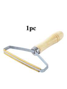 1/2pcs Manual Portable Lint Remover, Clothes Fuzz Shaver For Removing Lint On Clothes, Sofa, Carpet, Blanket, Pet Hair - Hair Scraper - View 12