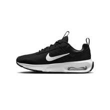 Zapatos para correr con amortiguación de aire NIKE Women's MAX INTRLK LITE nuevos, modelo DX3705-001 - Blanco y Negro - Ver 1