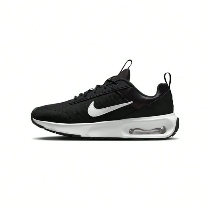 Zapatos para correr con amortiguación de aire NIKE Women's MAX INTRLK LITE nuevos, modelo DX3705-001 - Blanco y Negro - Ver 1