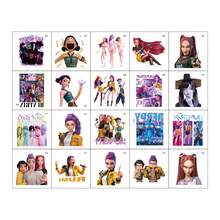 80pcs/4packs K-Pop Witch Girl Group Y2K Style Stickers, Cute Cartoon Vinyl Stickers Suitable For Water Bottles [Random Styles] - Multicolor - View 8