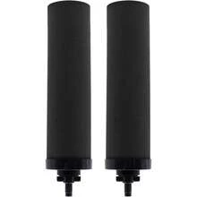 Water Filter Replacement For BB9-2® Black Activated Carbon Filters, Compatible With Berkey® Travel, Large, Royal, Crown Series, Pack Of 2 - 查看 1