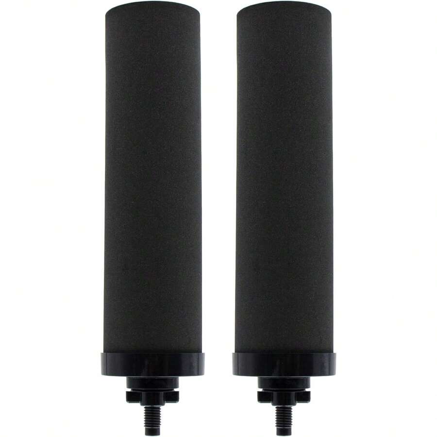 Water Filter Replacement For BB9-2® Black Activated Carbon Filters, Compatible With Berkey® Travel, Large, Royal, Crown Series, Pack Of 2 - 查看 1