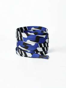Blue Series Shoelaces, Fashion Sneaker Laces Replacement, Flat Woven Polyester Shoelaces - Multicolor - View 17