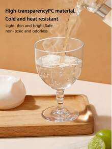 1pc Children's Stemless Cup, Milk Cup, Anti-Spill Baby Drinking Water, Juice, Straw Cup Style Bottle - Multicolor - View 3