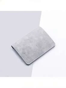 3pcs/Set Wallet | Unisex Ultra-Thin Wallet With ID Window, Multiple Card Slots, Mini Portable Wallet, Card Holder, RFID Blocking, Suitable For Daily Commute, Business, Gift Giving And More, Men's Wallet, Mini Wallet, Wallet, Small Wallet, Card Holder - Multicolor - View 9