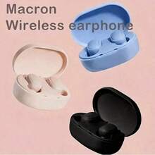 A6S Bluetooth Headset In-Ear Macaron 5.3 TWS Earbuds Waterproof Sports Binaural Stereo Button With Microphone Wireless Running - View 8