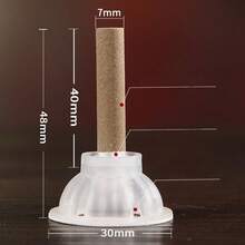 Moxa Sticks, Loose Qishen Moxa Sticks With Base, Thickened And Elongated Moxa Sticks - View 5