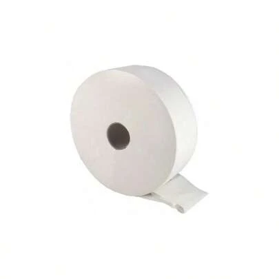MAXI JUMBO TOILET ROLLS 60mm CORE 300M LONG PACK OF 6 LIMITED STOCK