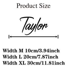 Customized Text Wall Stickers, Decorative For Mirrors, Cups, Notebooks, Etc. Also Suitable For Kitchen, Bedroom, Living Room Decor, And Occasions Like Christmas, Wedding, Birthday - Multicolor - View 3