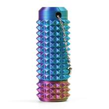 360° Rotating Little Ouchies Fidget Toy With Bearings Pain Fidget Toys For Adults: Rotating Spiky Grippie For Sensory Input - Pain Stimulation Fidget Toys For Anxiety, ADHD, Autism, Office, Travel, Classroom -(Random Color Gradient) - Multicolor - View 10