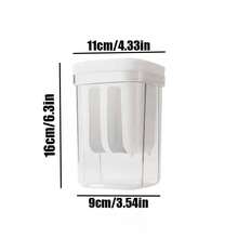 1100ml Thick Yogurt Maker With Mesh Basket, DIY Yogurt, Soy Milk, Juice, Coffee Yogurt Making Tool - White - View 11