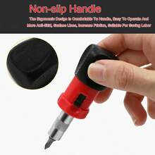 1 Tua vít có tay cầm đa năng, đầu lục giác 6.35mm, dụng cụ cầm tay chuyên nghiệp. - Tua vít có bánh cóc - Xem 7