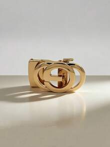 男士白色自动扣皮带，时尚商务休闲皮带，适合婚礼及正式场合，送给丈夫和父亲的礼物 - 彩色 - 查看 10