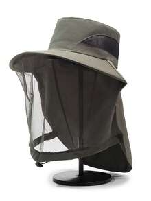 Outdoor UV Protection Anti-Mosquito Mesh Sun Hat, Foldable Breathable Neck Cover Fishing Hat, Unisex Cycling Hiking Wide Brim Sun Cap - Multicolor - View 15