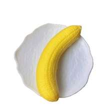 香蕉造型慢回弹软胶玩具，模拟食物，缓解压力，柔软香蕉肉挤压玩具，缓解焦虑和紧张 - 彩色 - 查看 6