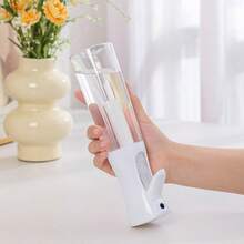 1pc/200ml Refillable High Pressure Spray Bottle, Continuous Mist Watering Can, Barber Salon Water Sprayer - Multicolor - View 6