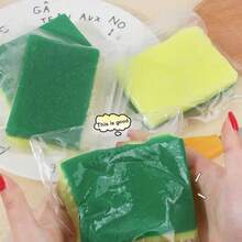 Miếng bọt biển lau chùi mềm dẻo, chân thực, đồ chơi giảm căng thẳng đàn hồi chậm, siêu vui nhộn và dễ thương, có thể biến dạng và kéo giãn tự do, hiệu quả chữa lành mạnh mẽ, kết cấu mềm mại và dính, thích hợp làm đồ chơi cảm giác cho bệnh nhân tự kỷ và ADHD, thích hợp làm quà tặng trong lớp học, tiệc tùng, sinh nhật và ngày Valentine. - Nhiều màu - Xem 8