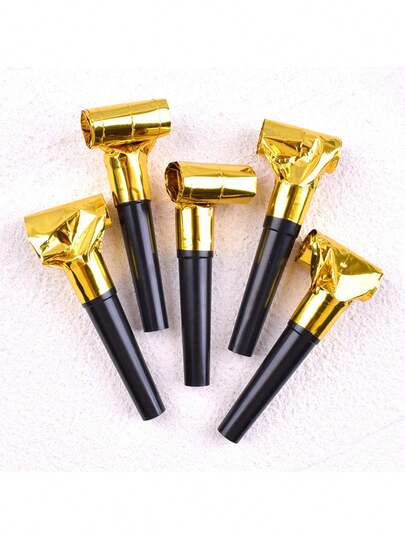 10pcs Dragon Whistle - Energetic Party Whistle, Suitable For Birthday Celebrations, Birthday Gifts, Party Supplies, Theme Parties, Holiday Celebrations, Home Decor, Wedding Season