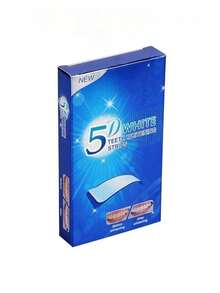 1 caja de palillos desechables de hilo dental azul, higiene oral portátil para adultos - Azul - Ver 13