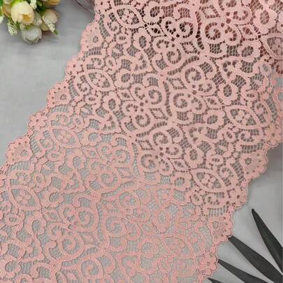 Dây ren co giãn mềm mại, dài 90cm/1 cái, thân thiện với da và thoáng khí, thích hợp cho quần áo, đường viền cổ áo, cổ tay áo, viền váy, đồ lót, áo vest, váy cưới, chân váy, giày dép, mũ, ga trải giường, đồ trang trí, đồ dệt gia dụng, phụ kiện tóc, trang sức, găng tay, rèm cửa, đồ chơi, bao bì hoa và đồ thủ công.