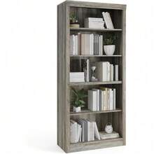 Bookcase - สีขาวงาช้าง - ดู 1