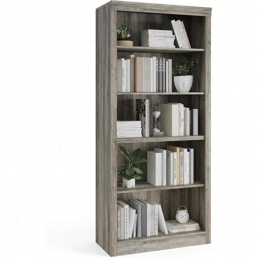 Bookcase - āļŠāļĩāļāļēāļ§āļāļēāļāđāļēāļ - āļāļđ 1