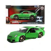 Simba JADA 1:32 Scale "Fast & Furious" Collectible Alloy Diecast Car Models, Classic Mitsubishi, Buick, Honda Replicas - Multicolor - View 32