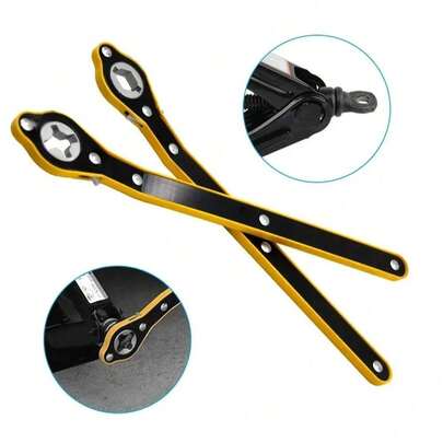 Dụng cụ sửa chữa ô tô tiết kiệm sức lao động: Kích nâng xe, cờ lê cóc, kích nâng kiểu kéo, cờ lê tháo ốc bánh xe, tay cầm cờ lê tiết kiệm sức lao động, dụng cụ sửa chữa ô tô.