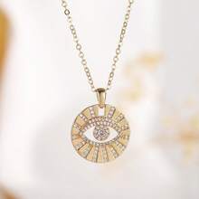Round Eye Pendant